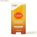 ルーム インビジブル デオドラントトーステッドココナッツ 62g Lume Deodorant Stick Toasted Coconut 2.2oz