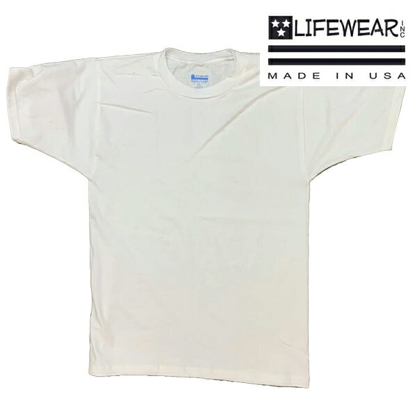 Tシャツ 半袖 メンズ 2XLサイズ LIFEWEAR Short Sleeve Tshirts - 7oz heavy weight