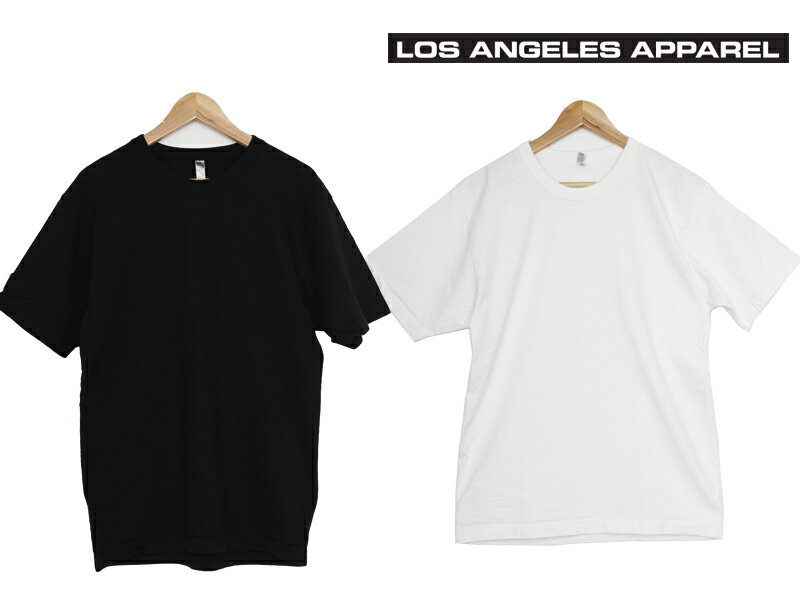 Tシャツ 半袖 メンズ ロサンゼルスアパレル Los Angeles Apparel Short Sleeve Binding Garment Dye T-Shirt