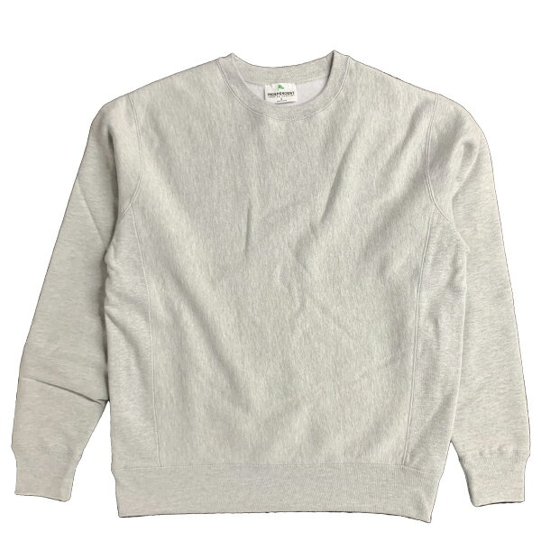 インディペンデント トレーナー スウェット メンズ レディース INDEPENDENT MENS PREMIUM 450GM HEAVYWEIGHT CROSS-GRAIN CREW