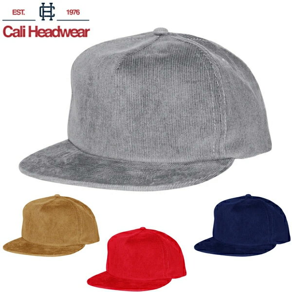 キャップ 帽子 メンズ カリヘッドウェア Cali Headwear 5 Panel Mesh Cap