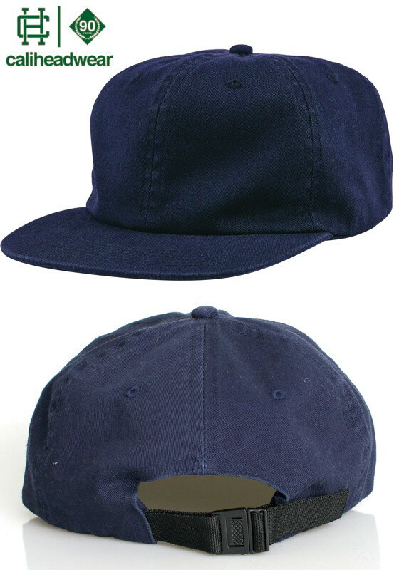 キャップ 帽子 メンズ カリヘッドウェア Cali Headwear WT92 6 panel washed twill