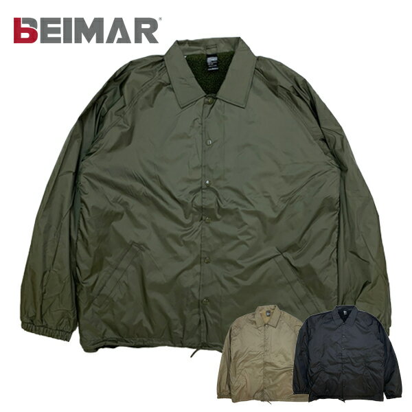 ビーマー コーチジャケット BEIMAR COACHES JACKET MODERN FIT SHERPA