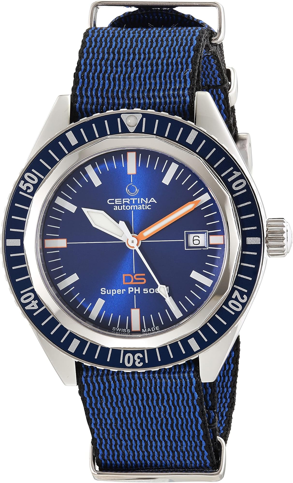 Certina󥺡DS SUPER PH500Mƥ쥹롢ưӥ󥰥åC