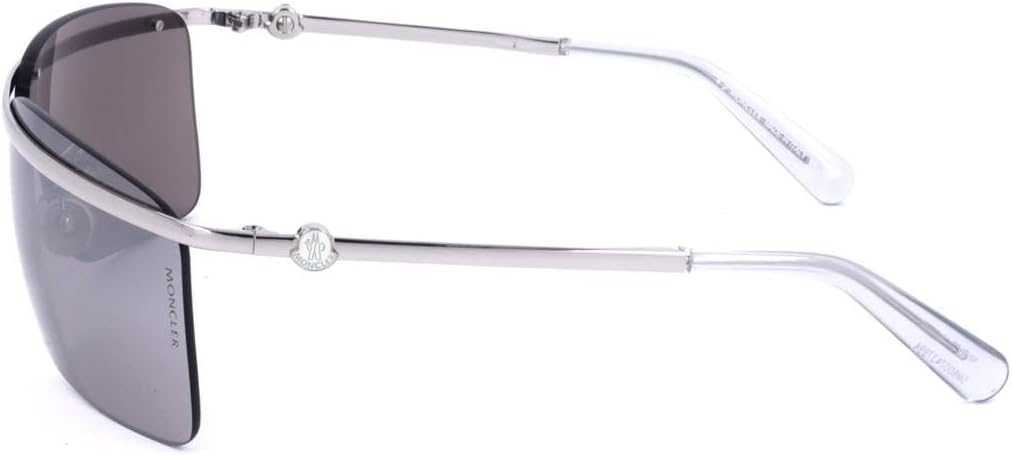 モンクレール サングラス ML 0257 Niveler 16C シルバー、ブラウン
