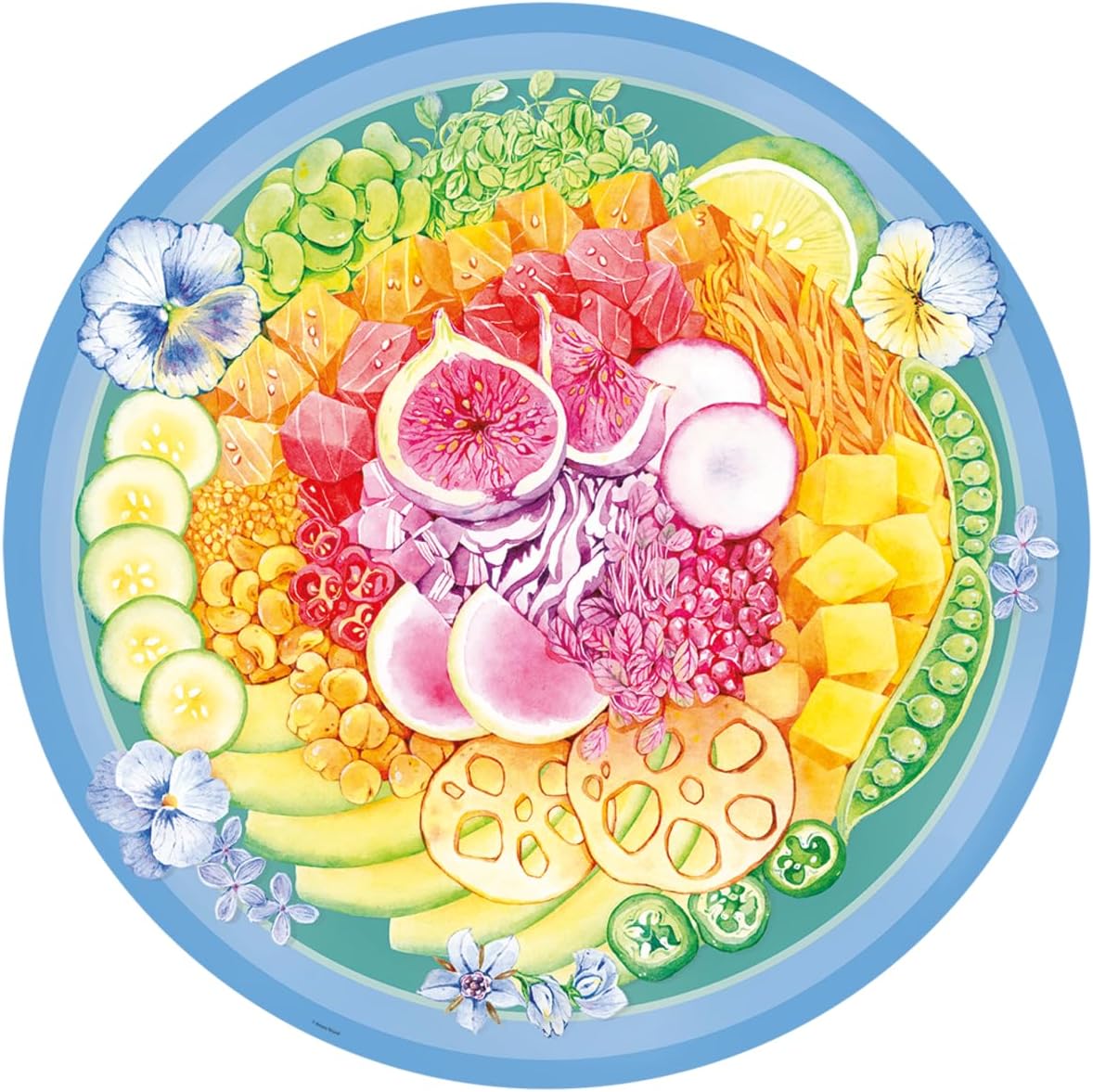 Ravensburger Circle of Colors: ݥܥ 500 ԡ 饦 ѥ |ȼΥեȥå ...