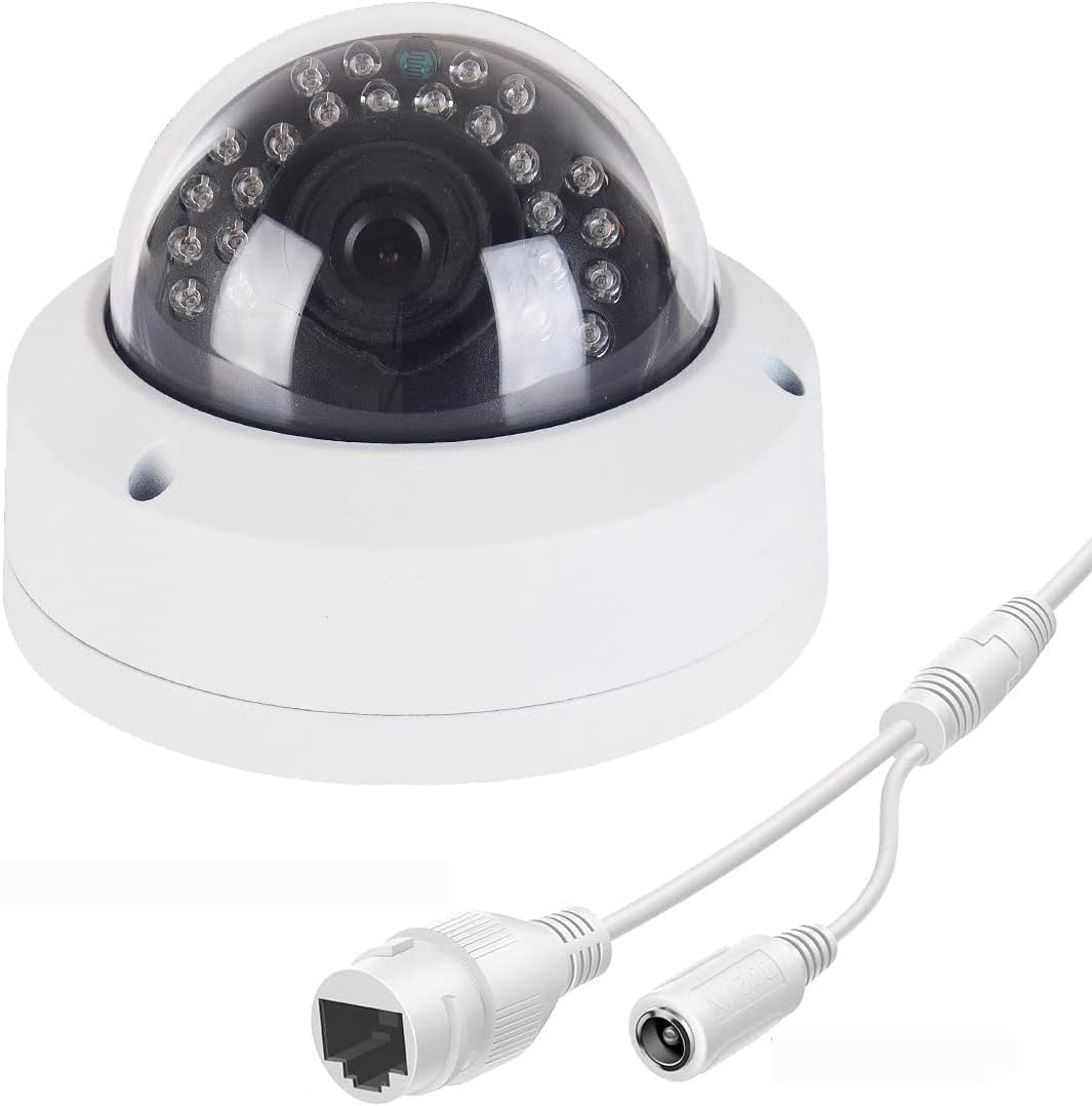 Vanxse CCTV 4K 8MP POE ˲ɡͥåȥ IP ƥ顢24 Ĥ IR LED ʥȥӥ ...