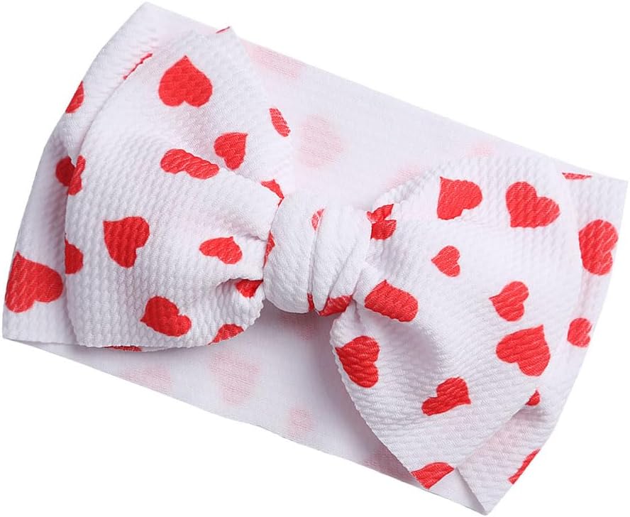 バレンタインデーヘッドバンドターバンbow for baby bash haibr hairband bowknot jhv12(c1-turban)
