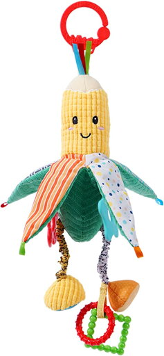 パーム&ベビーカー用のジョルベイビーハンギングガラガラのおもちゃ、野菜の豪華なベビーベッドトラベルアクティビティリングベルはしわが寄っています パーム&ベビーカー用のジョルベイビーハンギングガラガラのおもちゃ、野菜の豪華なベビーベッドトラベルアクティビティリングベルはしわが寄っています