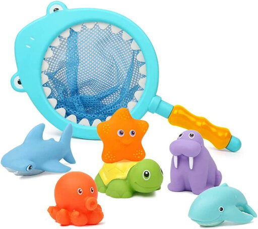 お風呂のおもちゃ、水噴霧変色フローティング動物、バスルームプールアクセサリー、赤ちゃんと子供向けのサメ釣りのプレイセット お風呂のおもちゃ、水噴霧変色フローティング動物、バスルームプールアクセサリー、赤ちゃんと子供向けのサメ釣りのプレイセット