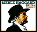 【輸入盤CD】【即納】【新品】Merle Haggard / 20 Hits Vol 2 (マール・ハガード)【★】
