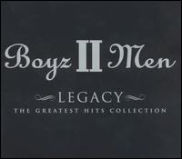 【輸入盤CD】Boyz II Men / Legacy: The Greatest Hits Collection (ボーイズ・トゥー・メン)