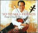 【輸入盤CD】【新品】Yo-Yo Ma / Yo-Yo Ma & Friends: Songs of Joy & Peace (ヨーヨー・マ)