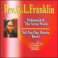 【輸入盤CD】Rev CL Franklin / Nehemiah & Great Work/Did Not Our Hearts Burn (レヴァバレンド・CL・フランクリン)