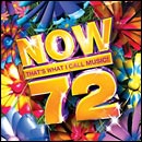 【輸入盤CD】VA / Now That's What I Call Music 72 (UK盤CD)【★廃盤のため在庫限りです。再入荷はありません】【★】