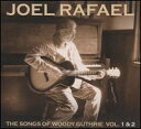 【輸入盤CD】【新品】Joel Rafael / Songs Of Woody Guthrie 1 & 2 (ジョエル・ラファエル)