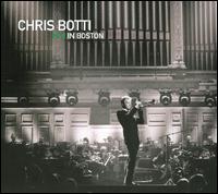 【輸入盤CD】Chris Botti / Live In Boston (クリス・ボッティ)