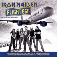 【メール便送料無料】Iron Maiden / Flight 666 (輸入盤CD) (アイアン・メイデン)