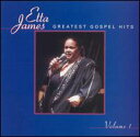 【輸入盤CD】【新品】Etta James / Greatest Gospel Hits 1 (エタ・ジェームス)