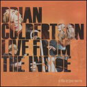 【輸入盤CD】【新品】Brian Culbertson / Live From The Inside (w/DVD) (ブライアンカルバートソン)
