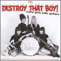 Artist Name: L - 【輸入盤CD】【新品】VA / Destroy That Boy More Girls With Guitars