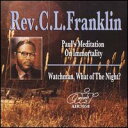 【輸入盤CD】【新品】Rev CL Franklin / Paul's Meditation On Immortality/Watchman What (レヴァ...