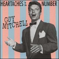 【輸入盤CD】Guy Mitchell / Heartaches By The Numbers (ガイ・ミッチェル)