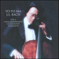 【輸入盤CD】Yo-Yo Ma / Bach: Unaccompanied Cello Suites (ヨーヨー・マ)