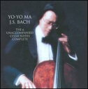 【輸入盤CD】Yo-Yo Ma / Bach: Unaccompanied Cello Suites (ヨーヨー マ)