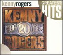 【輸入盤CD】Kenny Rogers / 20 Great Years (ケニー ロジャーズ)