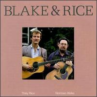 【輸入盤CD】Norman Blake & Tony Rice / Blake & Rice