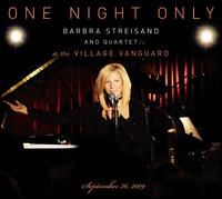 【輸入盤CD】Barbra Streisand / One Night Only: Barbra Streisand And Quartet At The Village Vanguard (w/DVD) (バーブラ・ストライサンド)