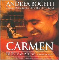 【輸入盤CD】Andrea Bocelli/Bryn Terfel/Domashenko/Chung / Carmen: Duets & Arias (アンドレア・ボチェッリ)