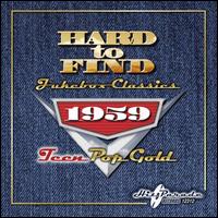 【輸入盤CD】VA / Hard To Find Jukebox Classics 1959: Teen Pop