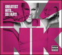 【輸入盤CD】【新品】Pink / Greatest Hits: So Far (ピンク)