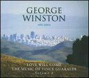 2010/2/2 発売輸入盤収録曲：1. Time For Love - 2:242. It Was A Short Summer, Charlie Brown - 2:103. Macedonia/Little David - 4:494. Woodstock - 4:125. Fenwyck's Farfel/Calling Dr. Funk - 3:336. Room At The Bottom - 3:417. Air Music - 2:398. Be My Valentine, Charlie Brown - :319. You're Elected, Charlie Brown/Little Birdie - 7:2410. Brasilia - 2:0411. Jambo's (Casaba); White Rabbit - 4:5412. Pebble Beach/Dolores Park - 4:1913. Love Will Come/Slow Dance - 4:1714. Rain, Rain Go Away - 4:2015. Nobody Else - 5:0416. Love Will Come 2. - 2:45(ジョージウィンストン)George Winston integrates his passion for Vince’s music and New Orleans R&B piano, together with childhood experiences in order to create a sound inspired by legends such as The Doors, and New Orleans pianists Henry Butler, James Booker, and Professor Longhair. Winston conveys a sense of life through his music with a sensibility of the seasons and topographies of Mother Earth. Many of the songs from Winston’s new album are from the Charlie Brown episodes, and tracks for them written by Guaraldi.