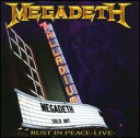 【輸入盤CD】Megadeth / Rust In Peace Live (メガデス)