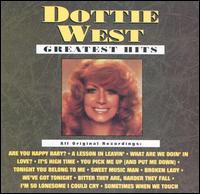 【輸入盤CD】Dottie West / Greatest Hits (ドティ・ウエスト)