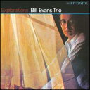 【輸入盤CD】Bill Evans / Explorations (ビル エヴァンス)