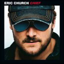 【輸入盤CD】【新品】Eric Church / Chief (エリック・チャーチ)