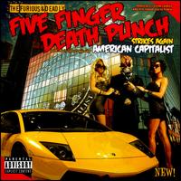 【輸入盤CD】【新品】Five Finger Death Punch / American Capitalist (Deluxe Edition) (ファイヴ・フィンガー・デス・パンチ)