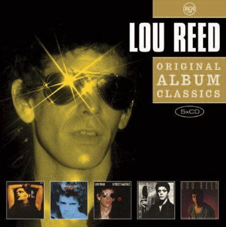 【輸入盤CD】Lou Reed / Original Album Classics (ルー・リード)【★】