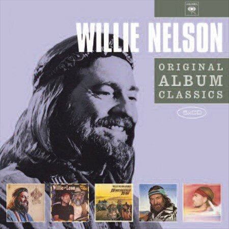 【輸入盤CD】Willie Nelson / Original Album Classics(ウィリー・ネルソン)