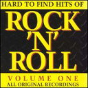 【輸入盤CD】【新品】VA / Hard to Find Hits of Rock & Roll, Vol. 1(2)