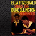 【輸入盤CD】Ella Fitzgerald / Sings Duke Ellington Song Book (エラ・フィッツジェラルド)