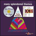 【輸入盤CD】【新品】Felix Slatkin / Many Splendored Themes