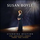 【輸入盤CD】Susan Boyle / Standing Ovation: Greatest Songs From The Stage (スーザン ボイル)