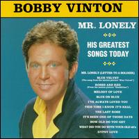 【輸入盤CD】Bobby Vinton / Mr Lonely: His Greatest Songs Today (ボビー・ヴィントン)