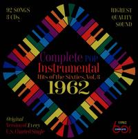 【輸入盤CD】VA / Complete Pop Instrumental Hits Of Sixties 3: 1962