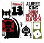 【輸入盤CD】Albert King / Born Under A Bad Sign (リマスター盤) (アルバート・キング)